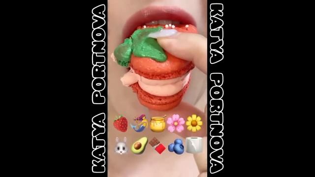 Еда по Эмоджи + Страшная История от Елены Райтман 👻✨