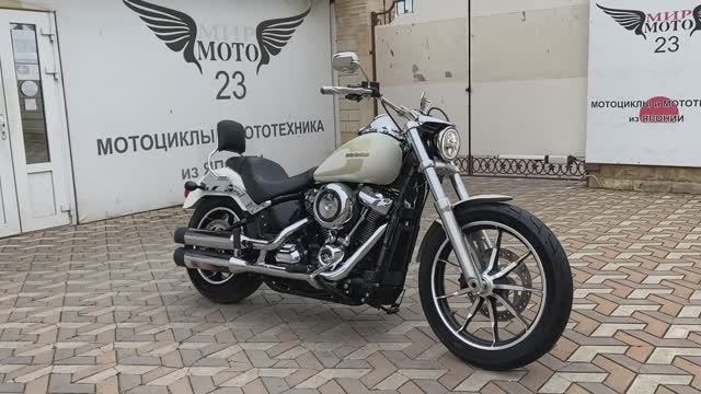 Harley-Davidson Low Rider1750, 2018г, пробег 10 999 км.+79182903333