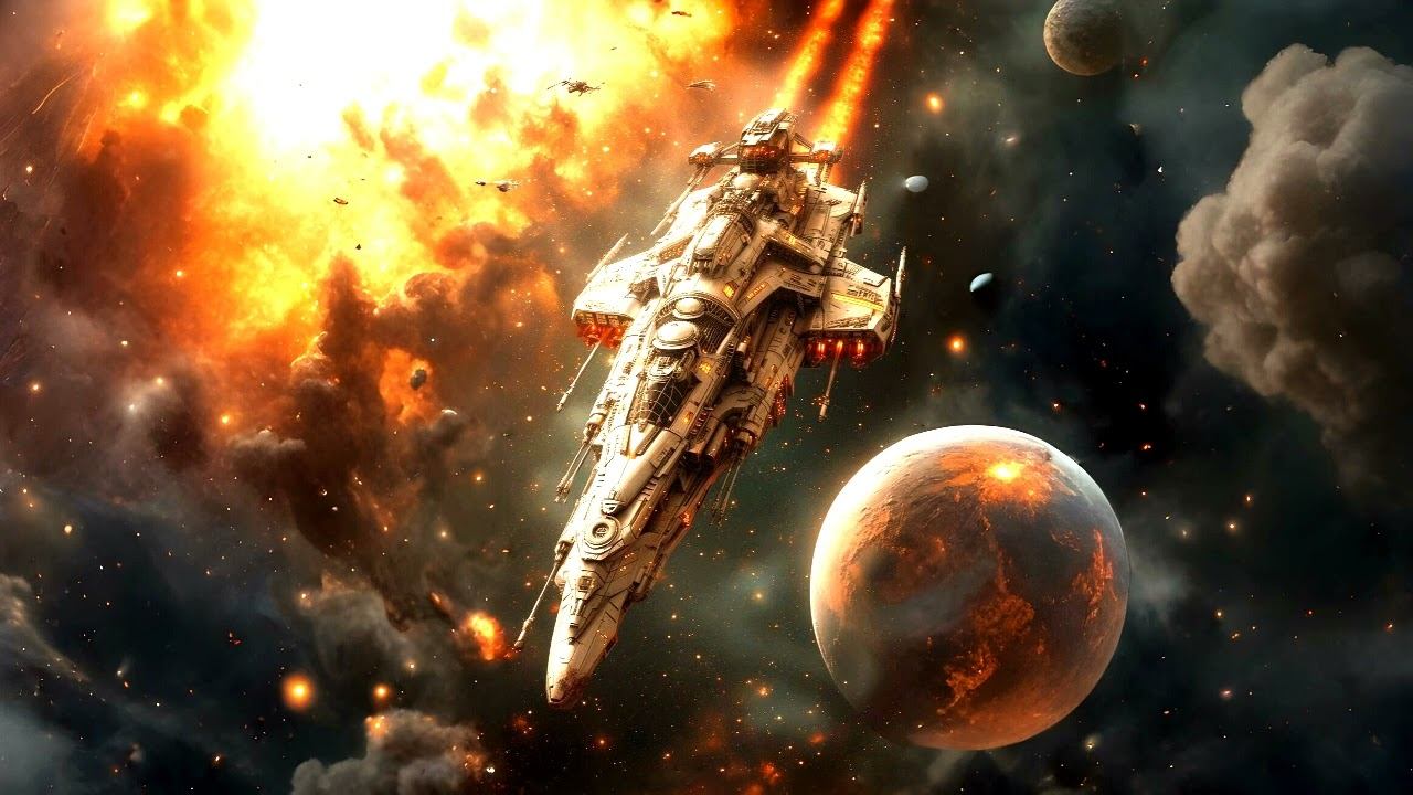 ЗВЁЗДНЫЙ ГАМБИТ ///  АУДИОКНИГА ПОЛНОСТЬЮ /// БОЕВАЯ #ФАНТАСТИКА #ПОПАДАНЦЫ #КОСМОС #ПРИКЛЮЧЕНИЯ