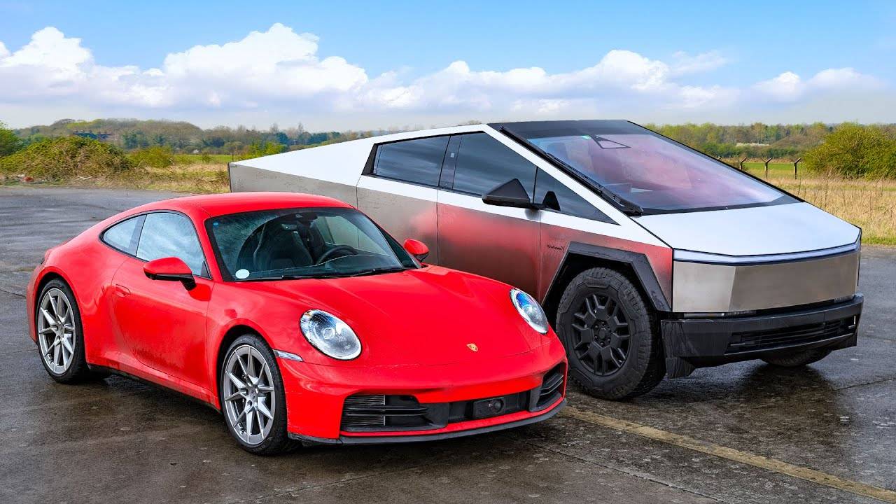 Новый Porsche 911 против Cybertruck: DRAG RACE
carwow- Русская версия