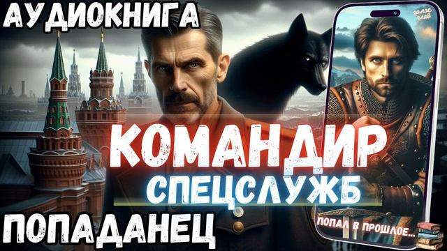 АУДИОРАССКАЗ | ПОПАДАНЕЦ: КОМАНДИР СПЕЦСЛУЖБ продолжение