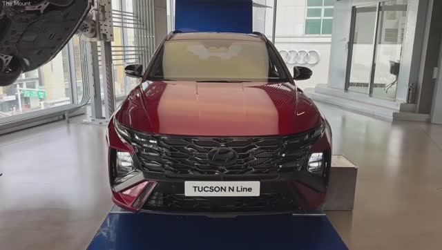 Hyundai Tucson N Line 2025 обзор