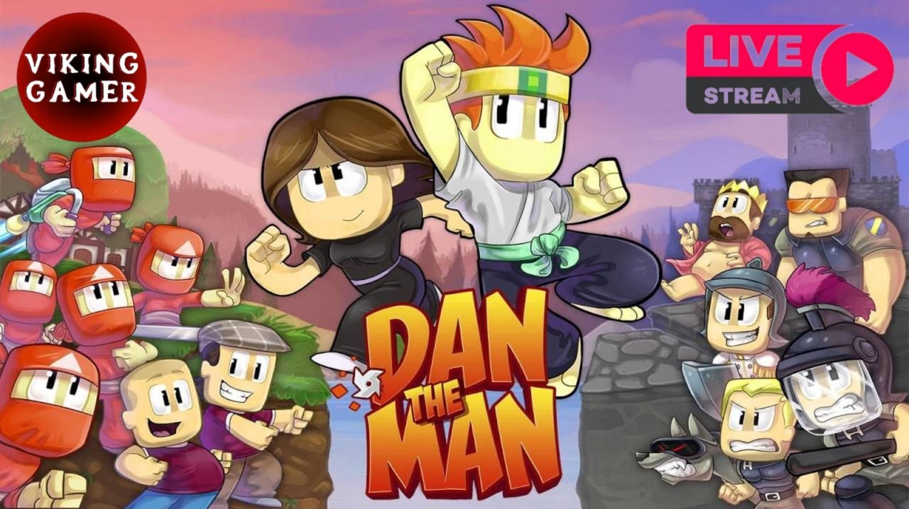Dan The Man | Прохождение