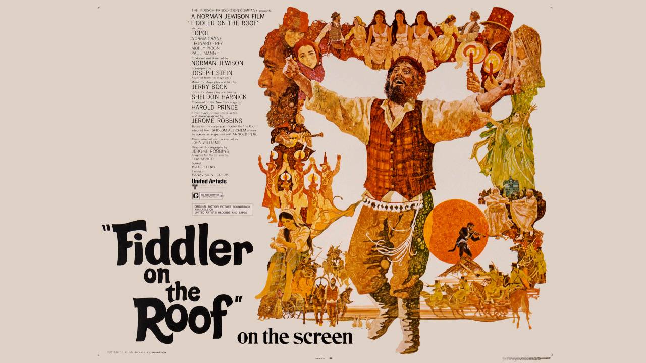 Скрипач на крыше / Fiddler on the Roof 1971