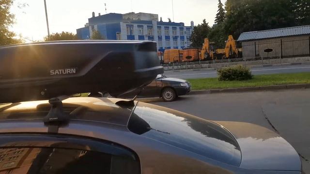 Saturn автобокс спустя полтора года Отзыв, обзор автобок