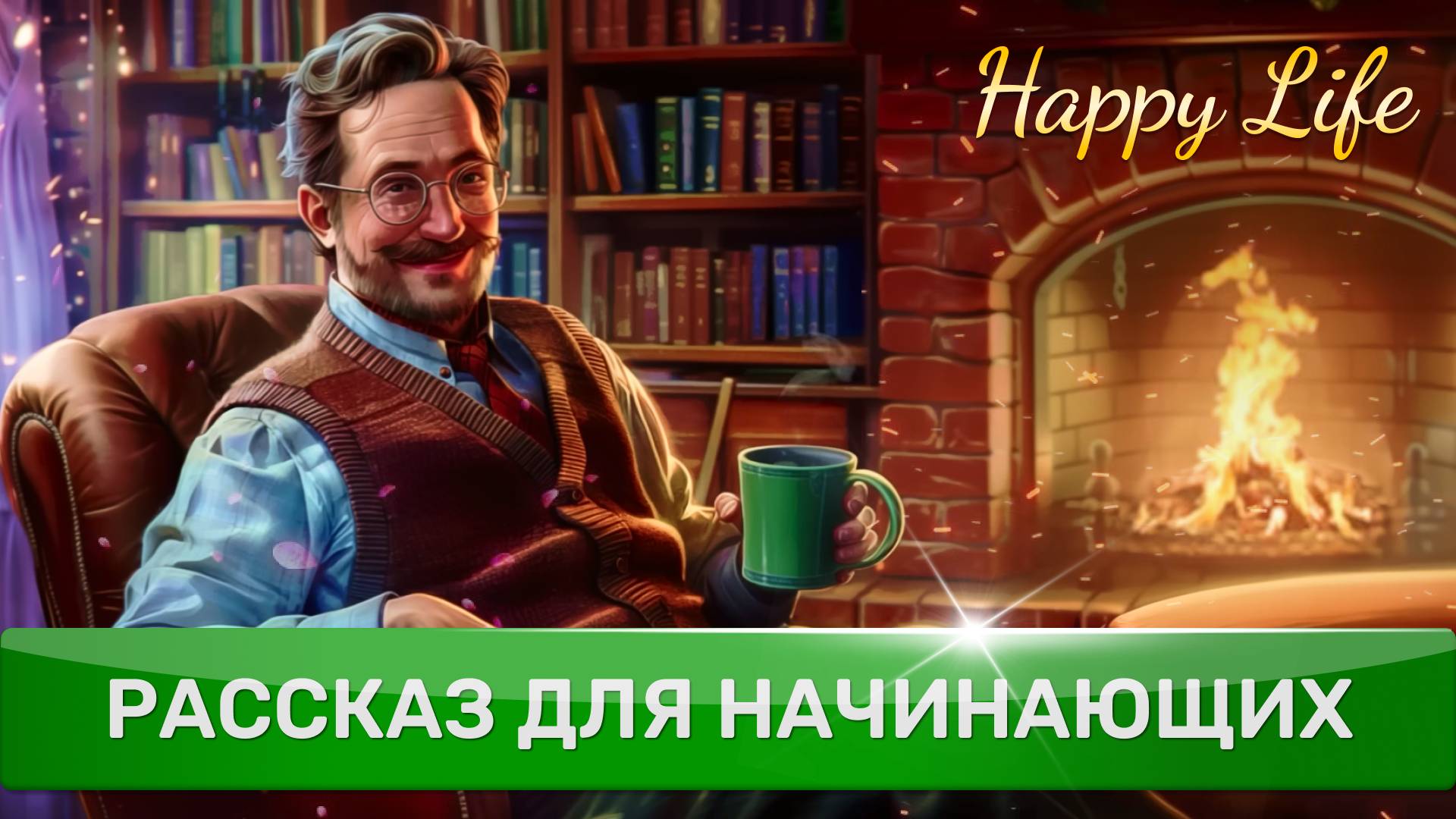 Английский на слух: Слушаем рассказ на английском языке для начинающих. Учим английский с нуля