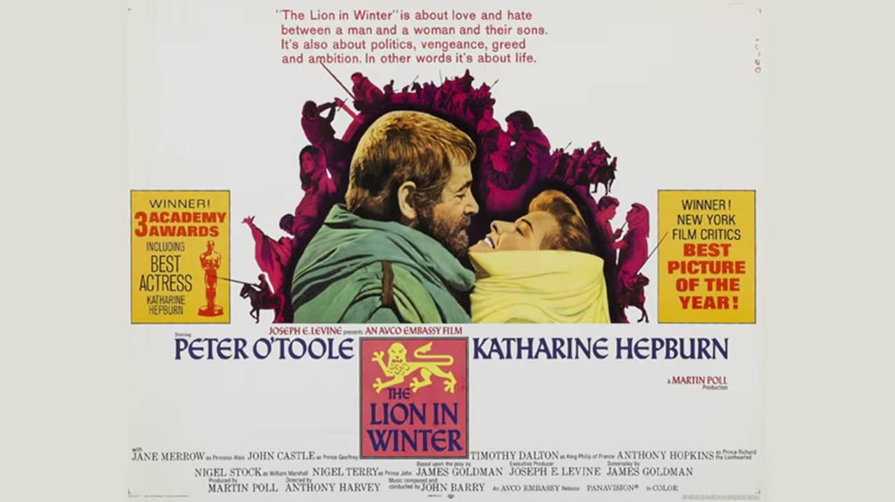 Лев зимой / The Lion in Winter 1968