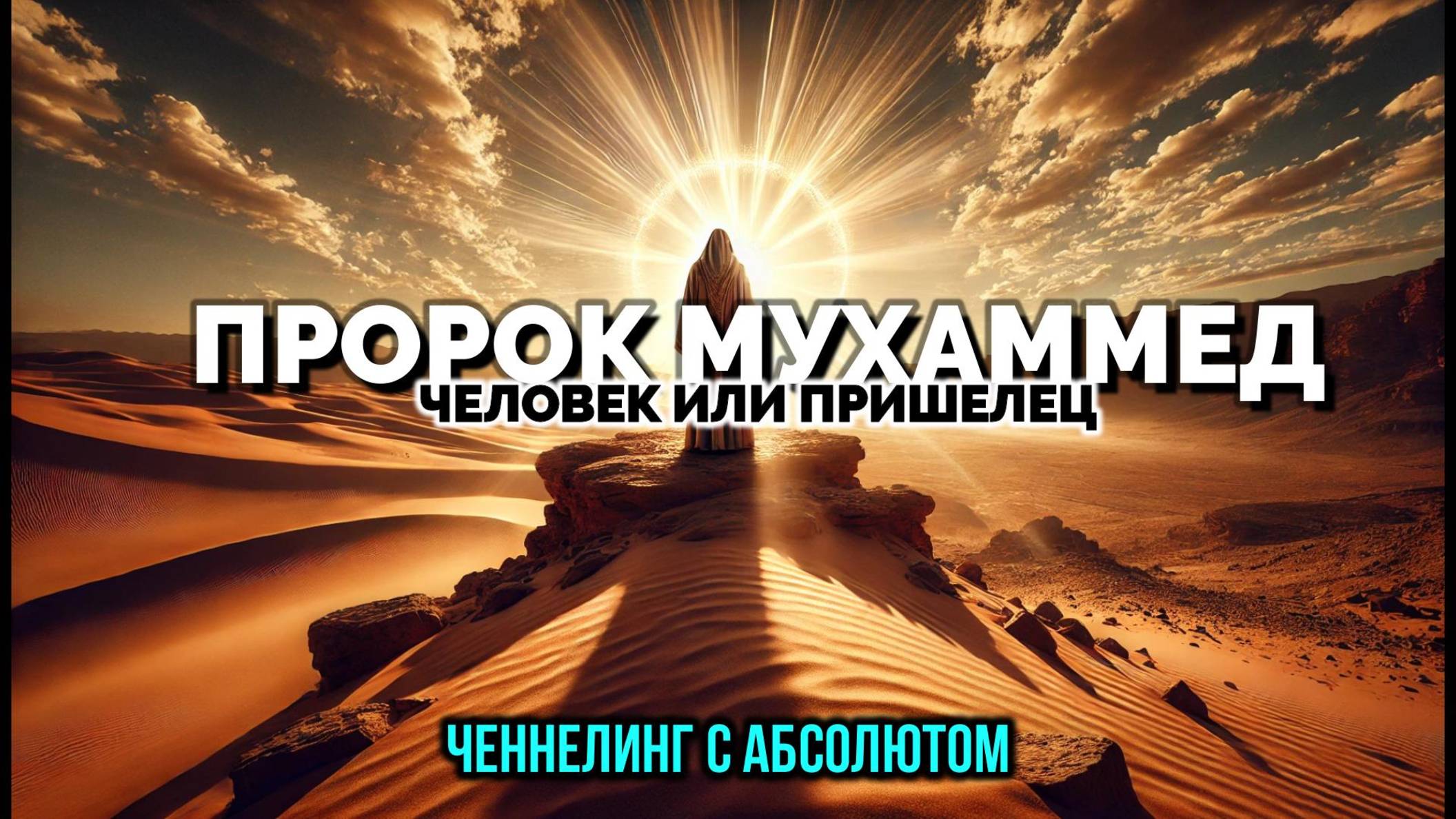 ПРОРОК МУХАММЕД. ЧЕЛОВЕК ИЛИ ПРИШЕЛЕЦ: ЧЕННЕЛИНГ С АБСОЛЮТОМ