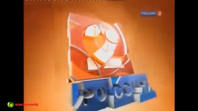 История заставок телеканалов "Спорт"/"Россия 2"