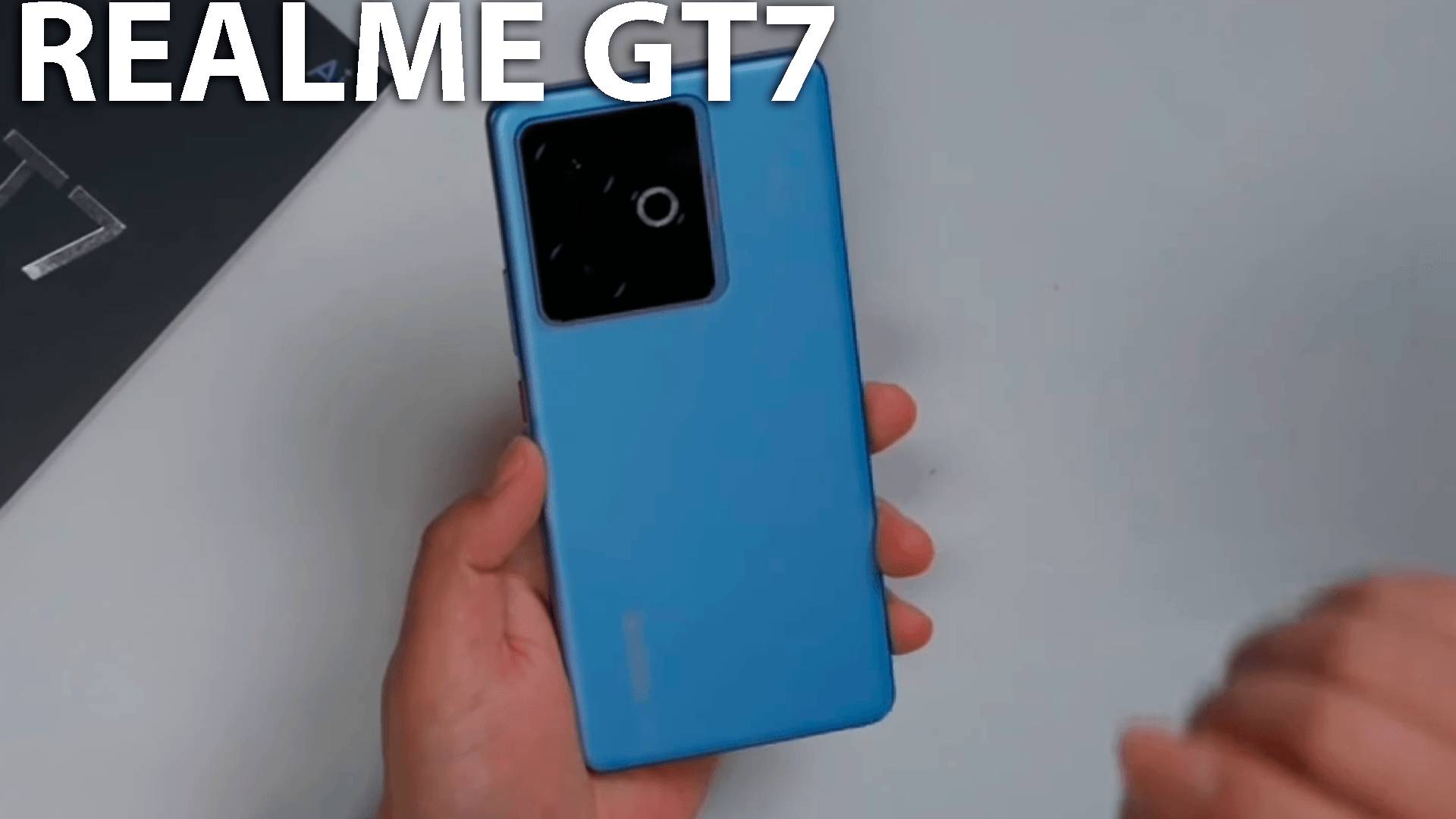 Realme GT7 первый обзор на русском