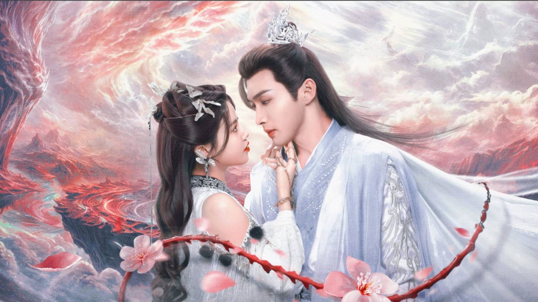 Вечное цветение персиков – 1 сезон 40 серия / The Blossoming Love / Qian Duo Tao Hua Yi Shi Kai
