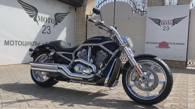 Harley-Davidson V-ROD 1130, 2007г, 16 072 км.+79182903333