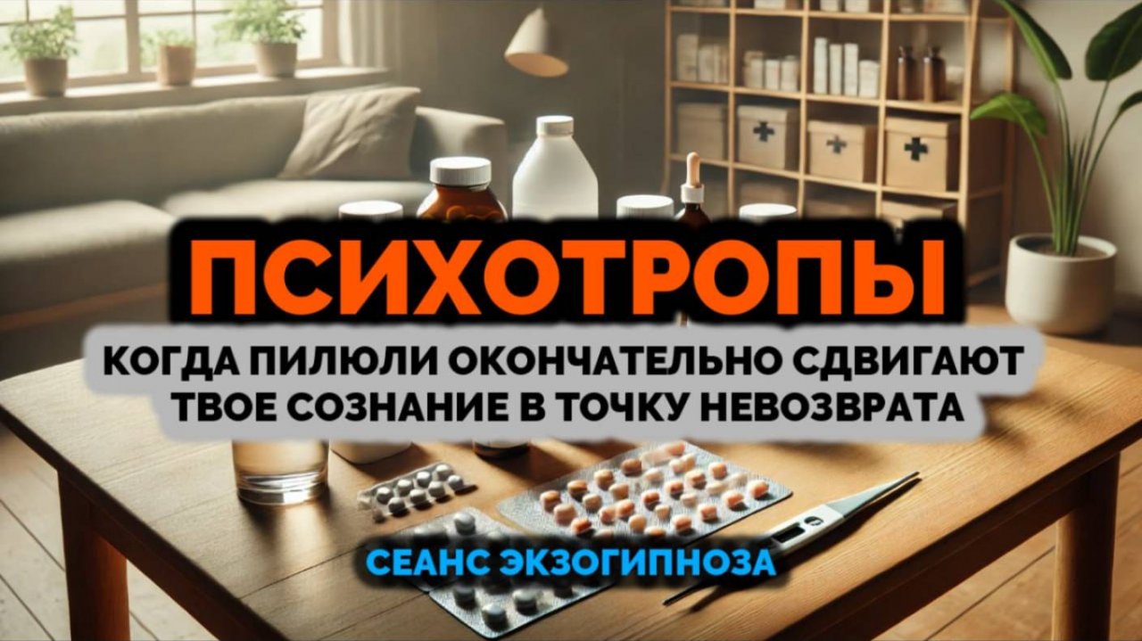 ПСИХОТРОПЫ. КОГДА ПИЛЮЛИ 💊ОКОНЧАТЕЛЬНО СДВИГАЮТ ТВОЕ СОЗНАНИЕ В ТОЧКУ НЕВОЗВРАТА: СЕАНС ЭКЗОГИПНО