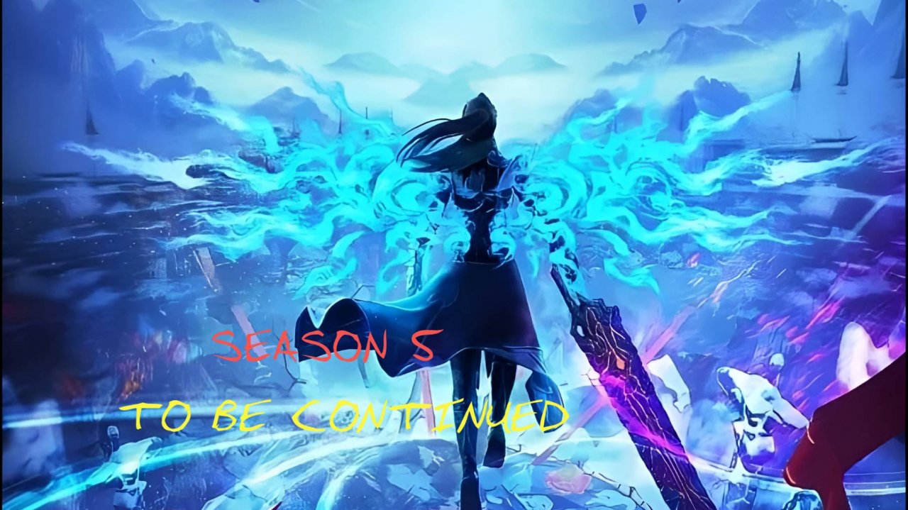Сериал Расколотая битвой синева небес / Dou po cang qiong Сезон 5 серия 141
