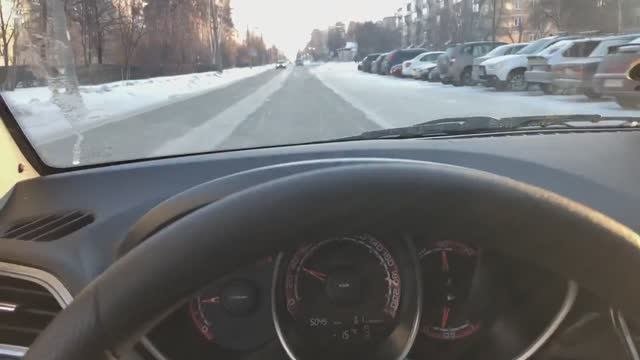 Лада Веста Кросс 2018 г (1.8 АМТ 2.0). Робот, как коробка передач АМТ, какой он? Часть 1