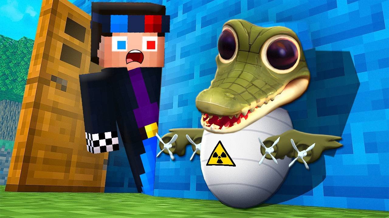 🥰Я НАШЁЛ МАЛЫША БОМБАРДИРО КРОКОДИЛО В МАЙНКРАФТ! ШЕДИ БРЕЙНРОТ MINECRAFT