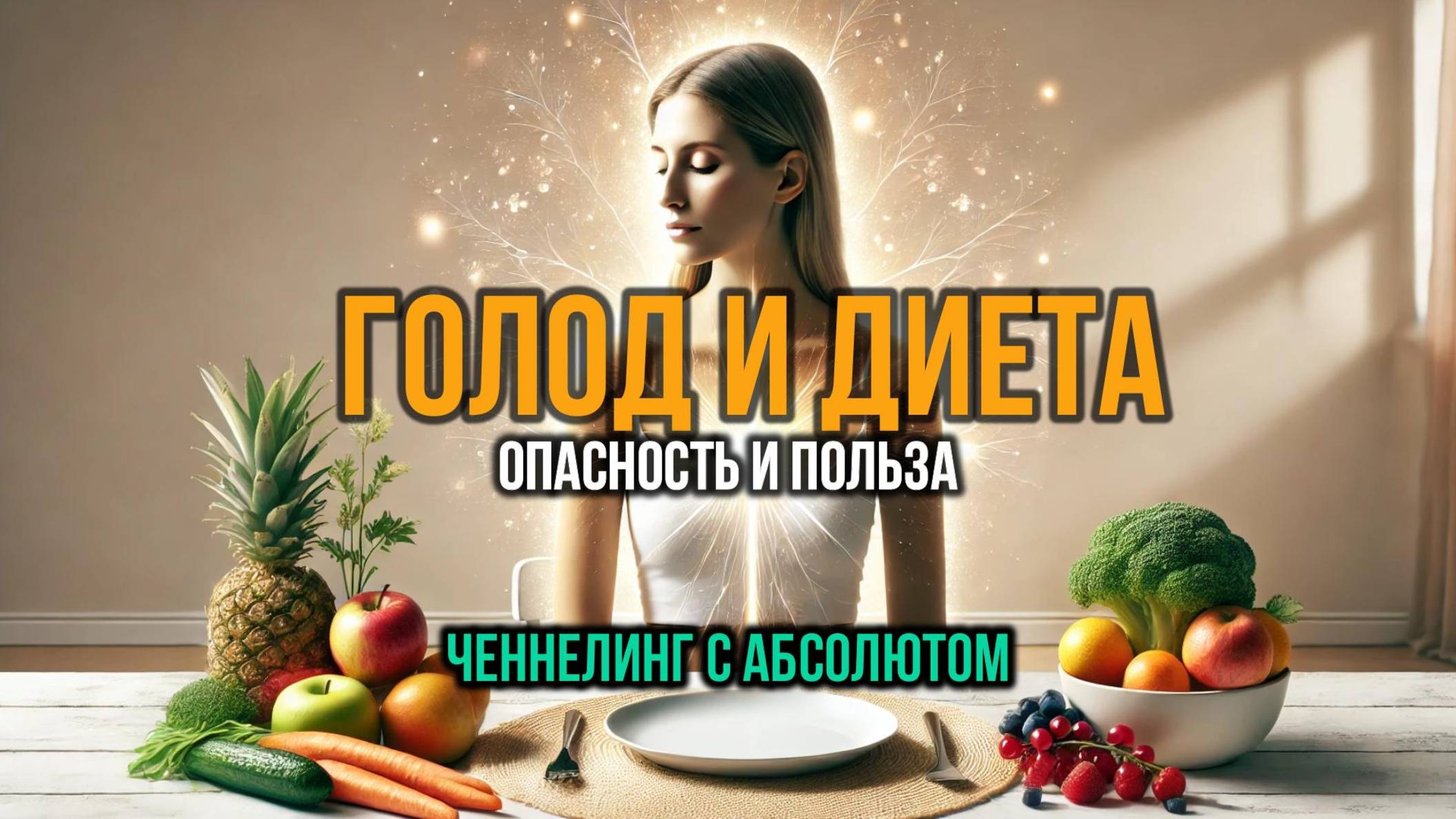 ГОЛОД И ДИЕТА. ОПАСНОСТЬ И ПОЛЬЗА: ЧЕННЕЛИНГ С АБСОЛЮТОМ