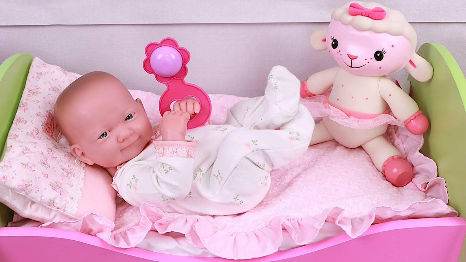 БЭБИ БОРН BABY BORN Играем в КУКЛЫ И ПУПСЫ