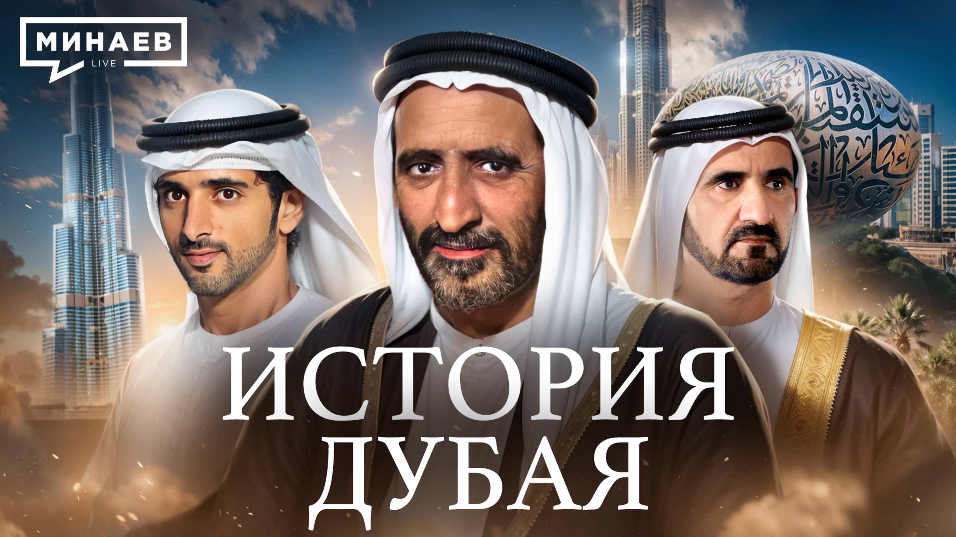 История Дубая: Как разбогатеть на нефти и перестать от нее зависеть / МИНАЕВ