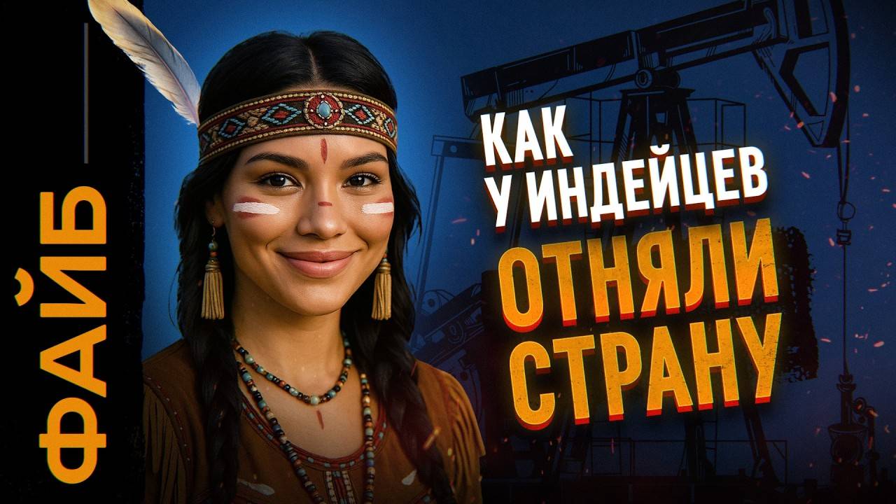 Геноцид индейцев. Самая жестокая резня в истории? | ФАЙБ