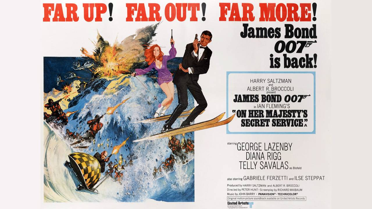 На секретной службе Её Величества / On Her Majesty's Secret Service 1969