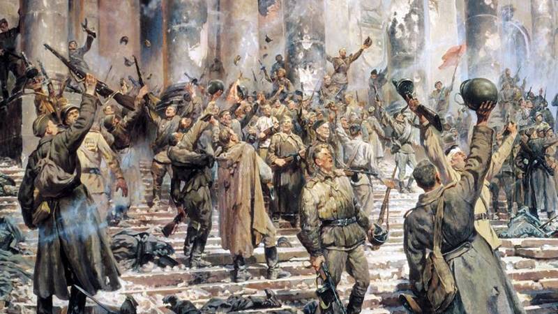 К 80-летию Великой Победы!