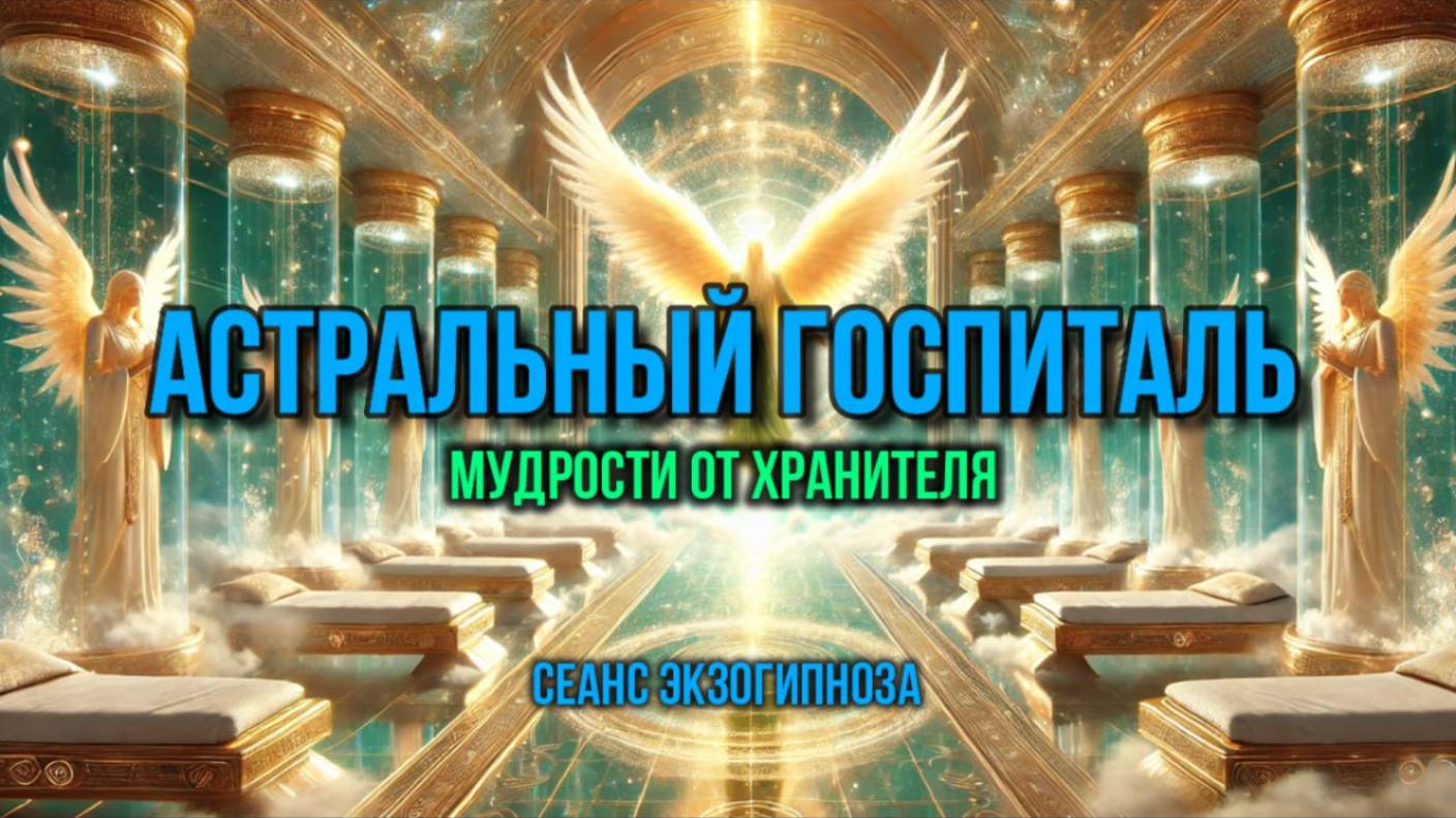 АСТРАЛЬНЫЙ ГОСПИТАЛЬ. МУДРОСТЬ ОТ ХРАНИТЕЛЯ