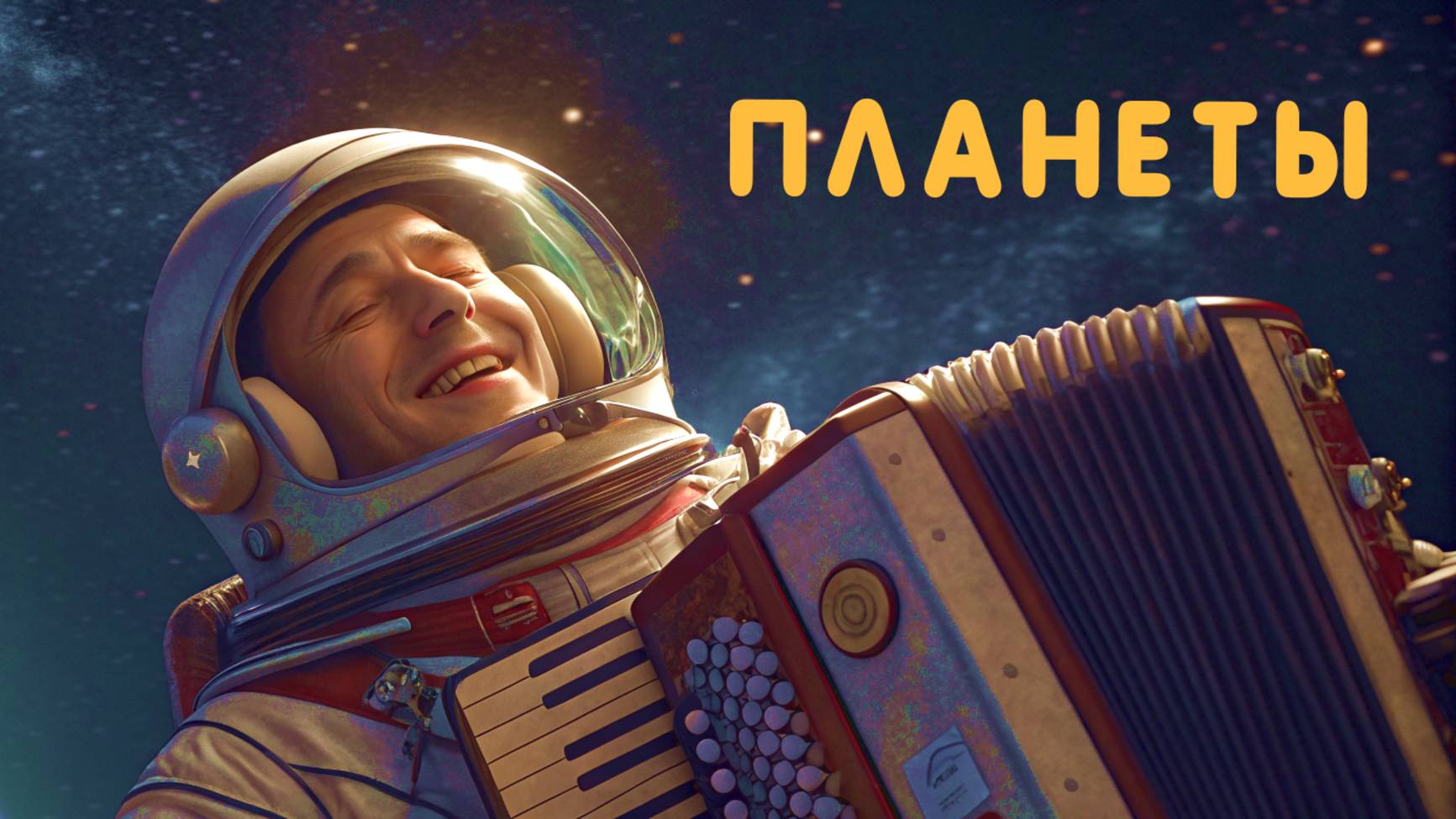 ДЕТСКАЯ ПЕСНЯ. УЧИМ ПЛАНЕТЫ. Песенка для детей про космос.