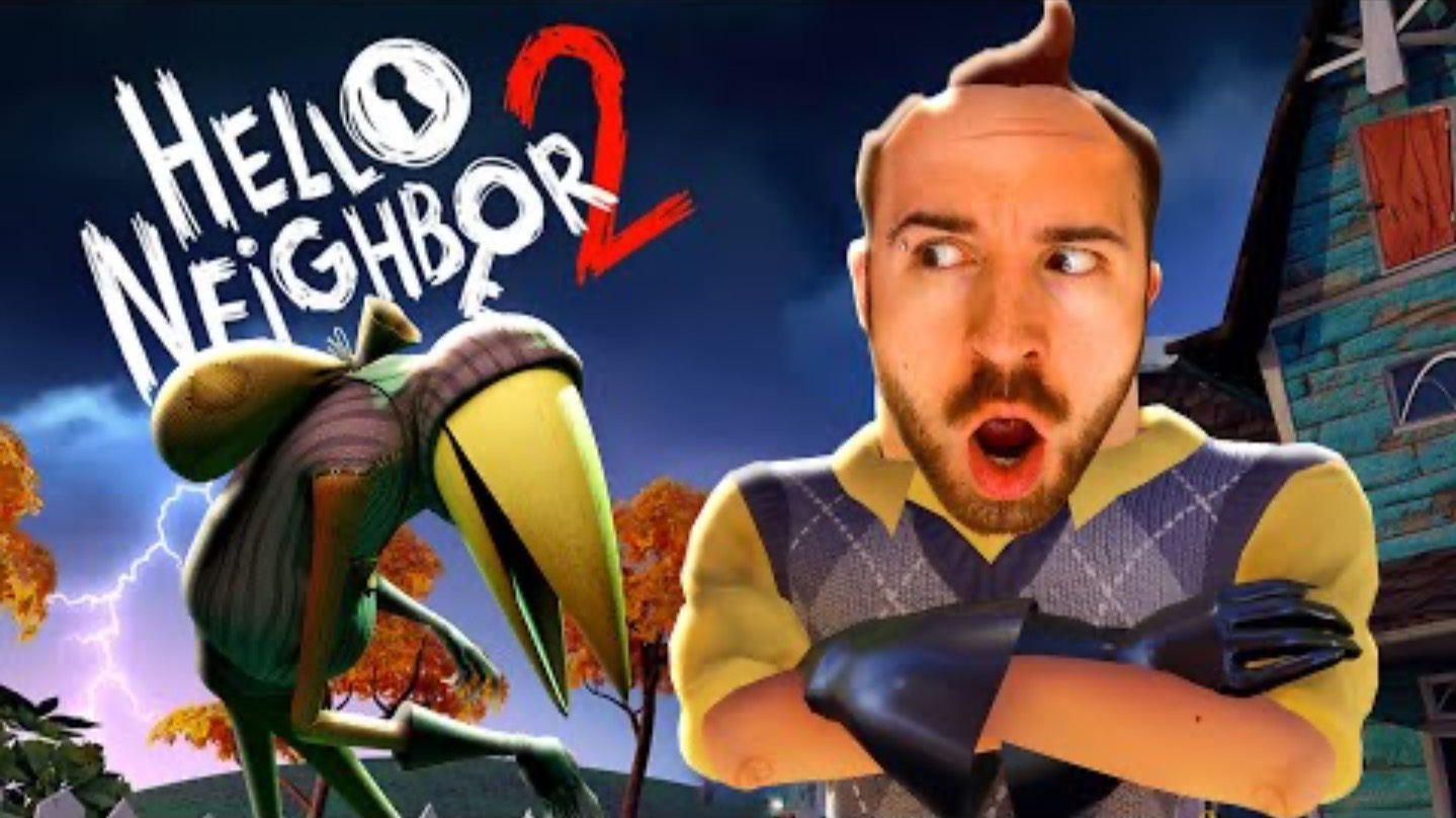 СОСЕД С ПРИВЕТОМ в Hello Neighbor 3