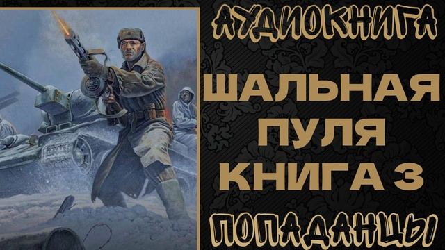 АУДИОКНИГА ПОПАДАНЦЫ: ШАЛЬНАЯ ПУЛЯ. КНИГА 3