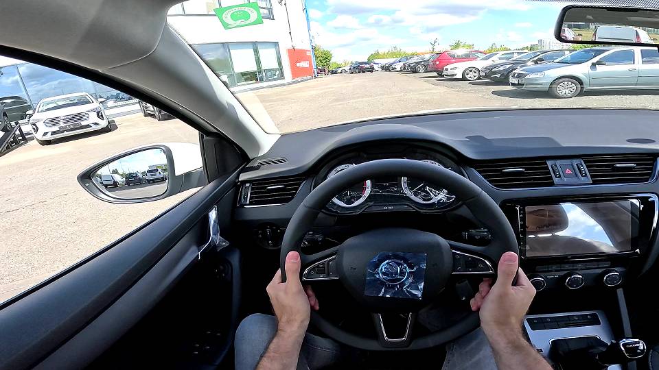 2023 Škoda Octavia 1.5L 113HP POV TEST DRIVE