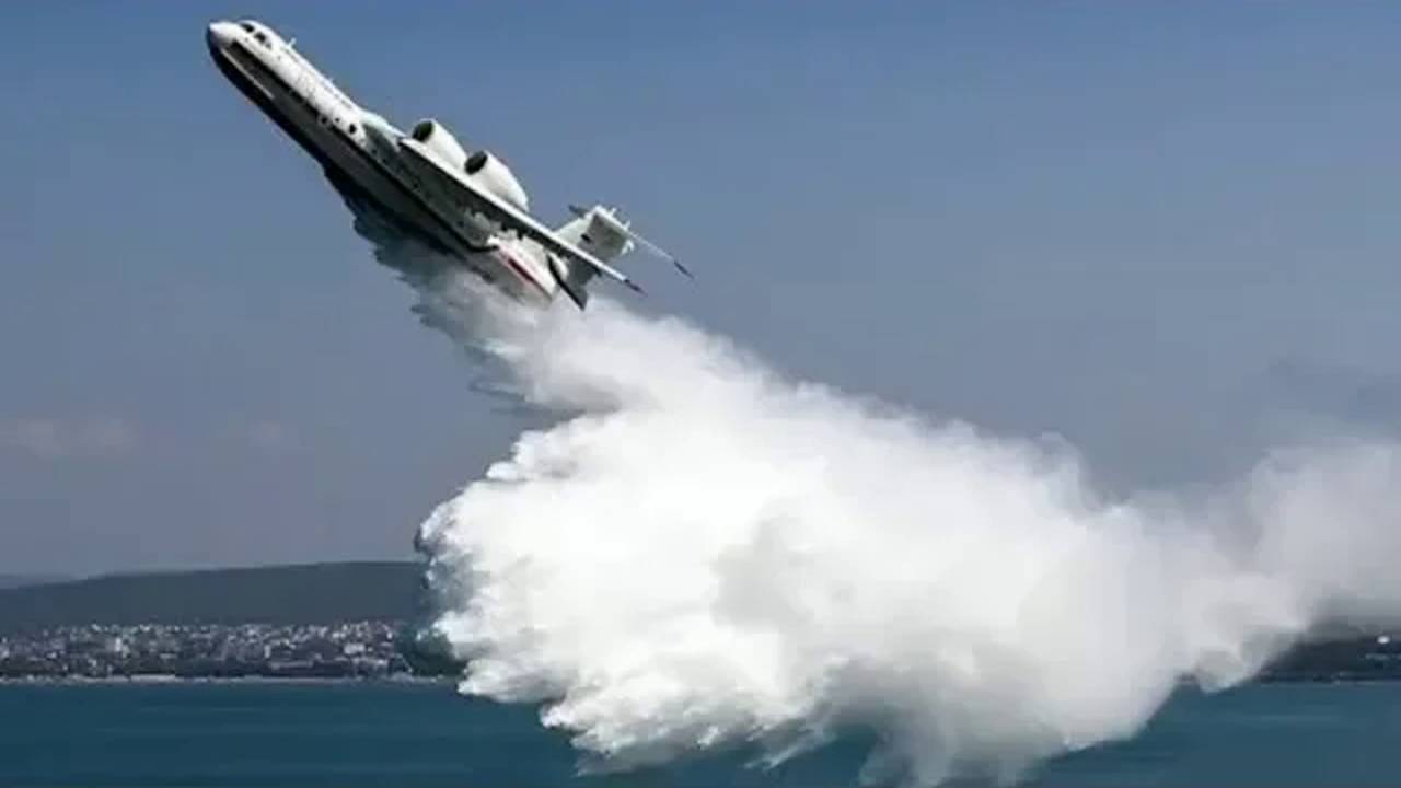 Самые мощные и большие самолеты-амфибии!