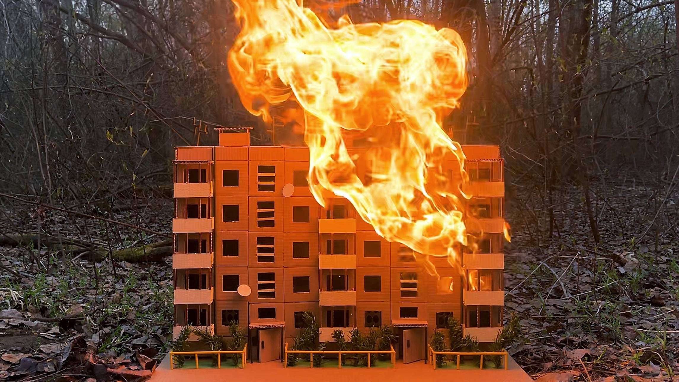 Пожар Уничтожил Дом!