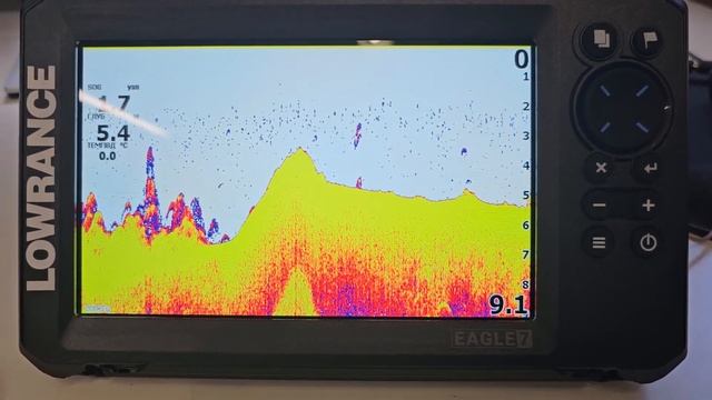 Эхолот Lowrance Eagle 7 RUS