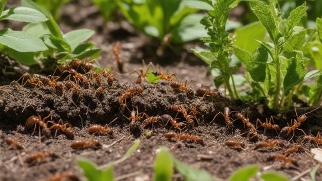Как быстро избавиться от муравьев на грядках с огурцами - Овощи