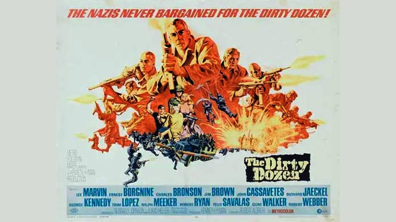Грязная дюжина / The Dirty Dozen 1967