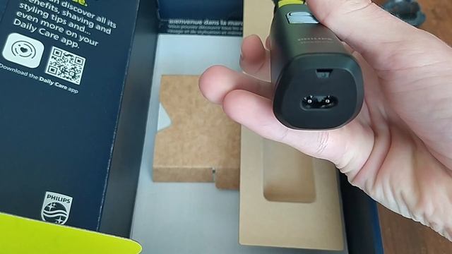 КОРОЛЬ триммеров! Распаковка Philips OneBlade Pro qp6541/15.