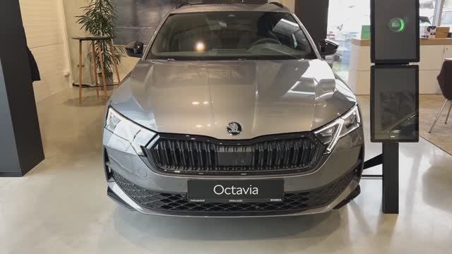 SKODA OCTAVIA SPORTLINE 2025 обзор