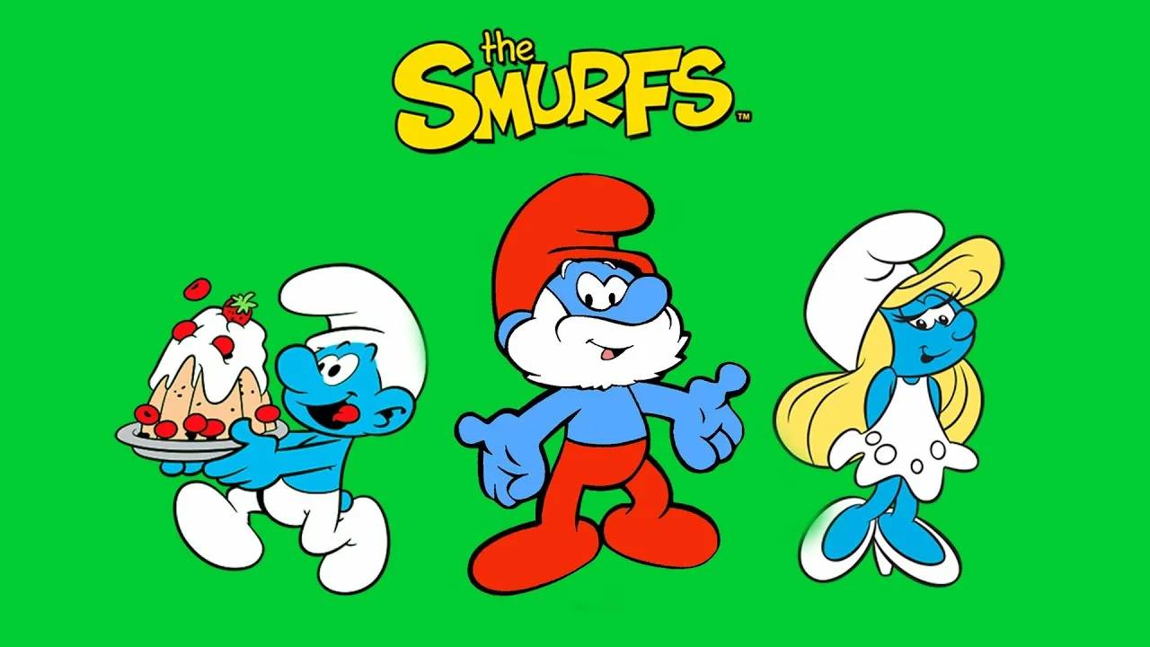 Сериал Смурфики - 1 сезон 205 серия / Smurfs