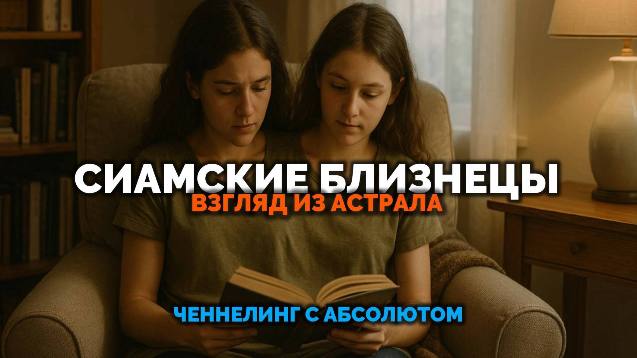 СИАМСКИЕ БЛИЗНЕЦЫ. ВЗГЛЯД ИЗ АСТРАЛА: ЧЕННЕЛИНГ С АБСОЛЮТОМ