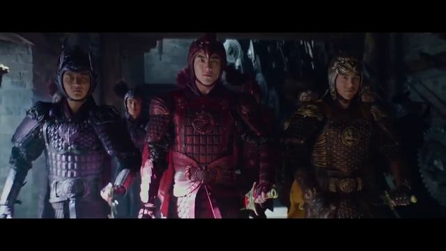 Фильм Великая Стена (2017)
