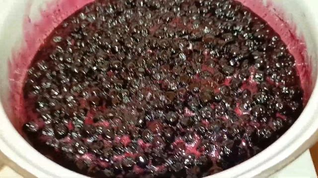 Варенье из черноплодной рябины || Как сварить варенье ?