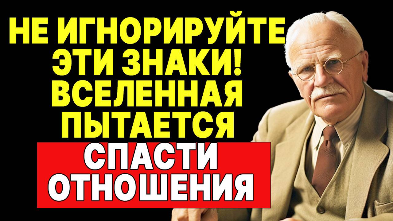 Признаки того, что Всевышний против ваших отношений | КАРЛ ЮНГ