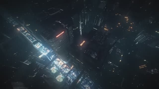 Blade Runner _ OFF-WORLD ECHOES _ music_visual AMBIENCE for work study & relaxation