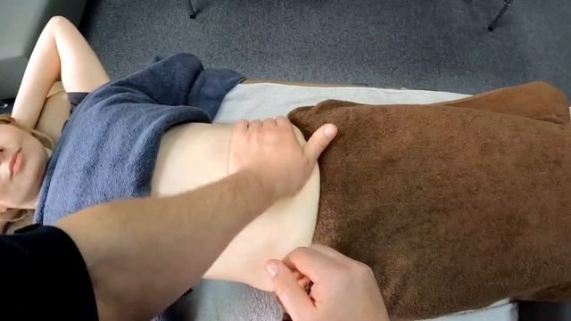 Массаж живота, делайте с нами
