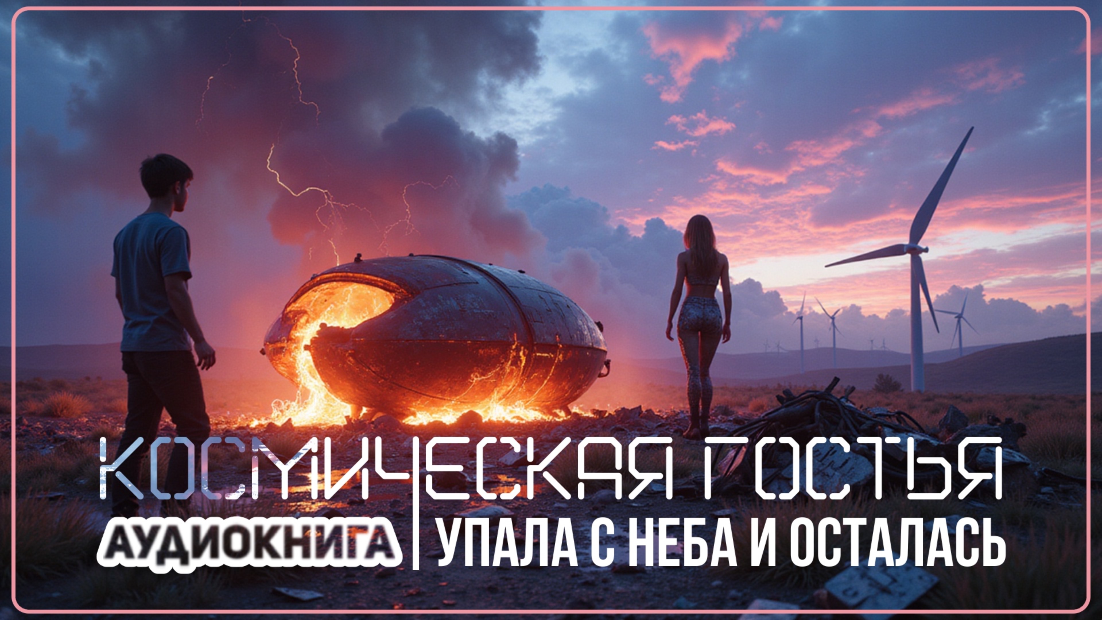 Аудио книга. Космическая гостья.