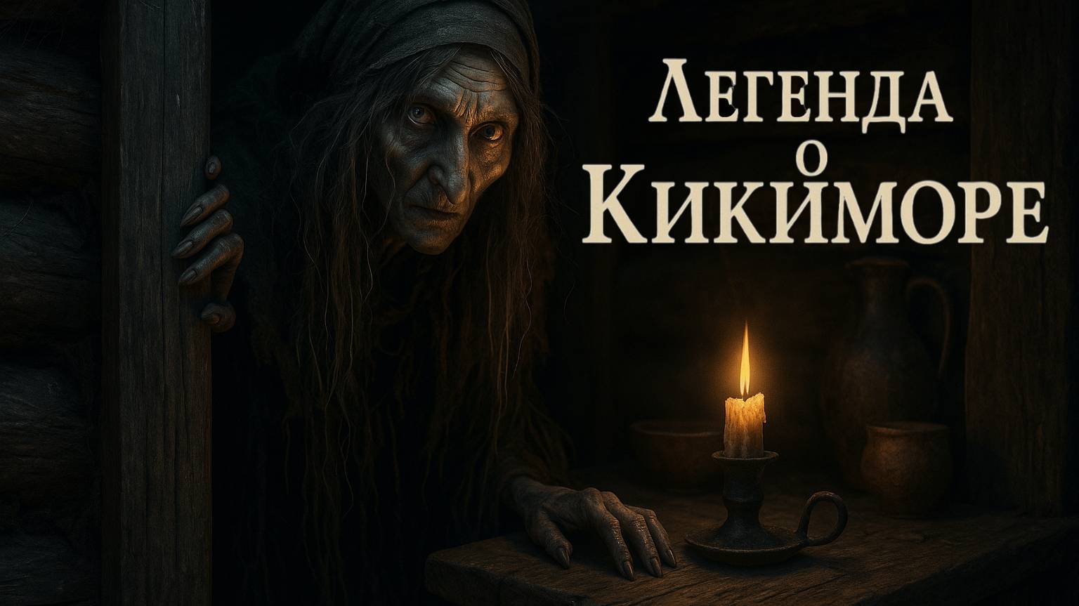 Легенда о Кикиморе
