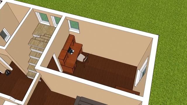 Проект дома 6 на 8 два этажа 90 квм Двухэтажный дом с тр?