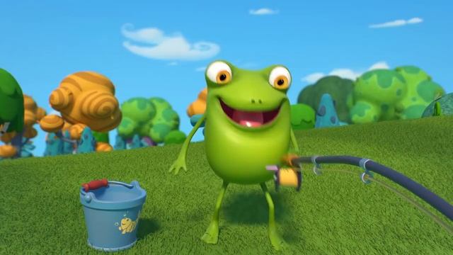 Бобр Добр Рыбалка Мультфильм для детей