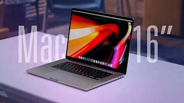 Обзор Macbook pro 16